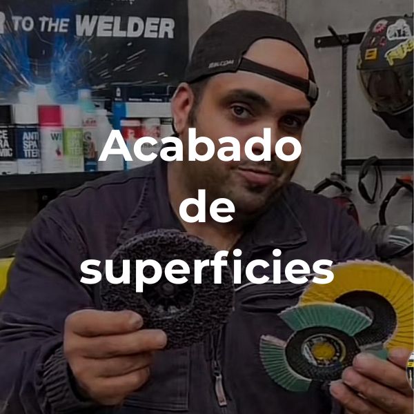 discos de corte, desbaste y pulido