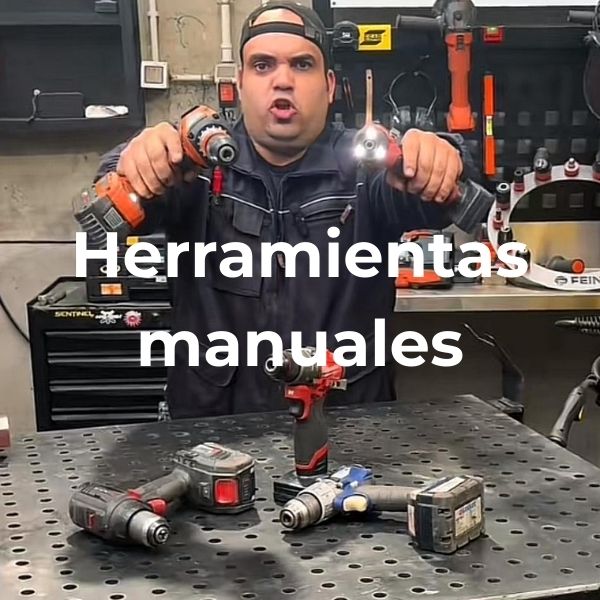 Herramientas manuales