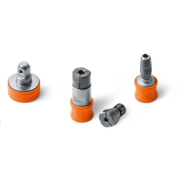 Set de accesorios QuickIN para metal
